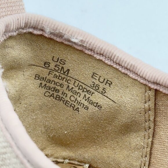 Sam Edelman Cabrera Canvas Platform Espadrille Knotted Bow Pink Womens 6.5 Shoe - Picture 11 of 12